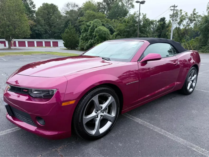 2014 Chevrolet Camaro 1LT photo 1