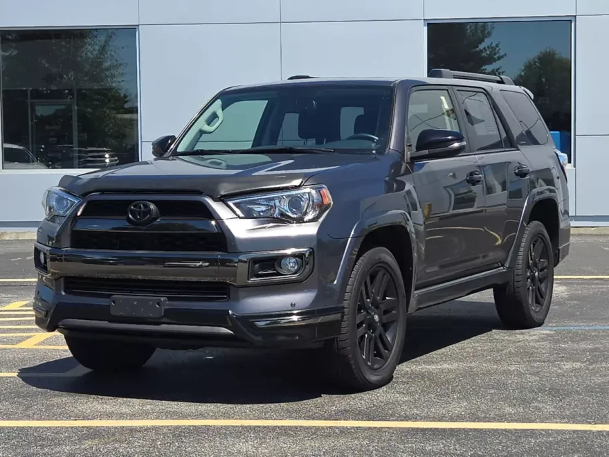 2019 Toyota 4Runner Limited Nightshade Edition photo 1