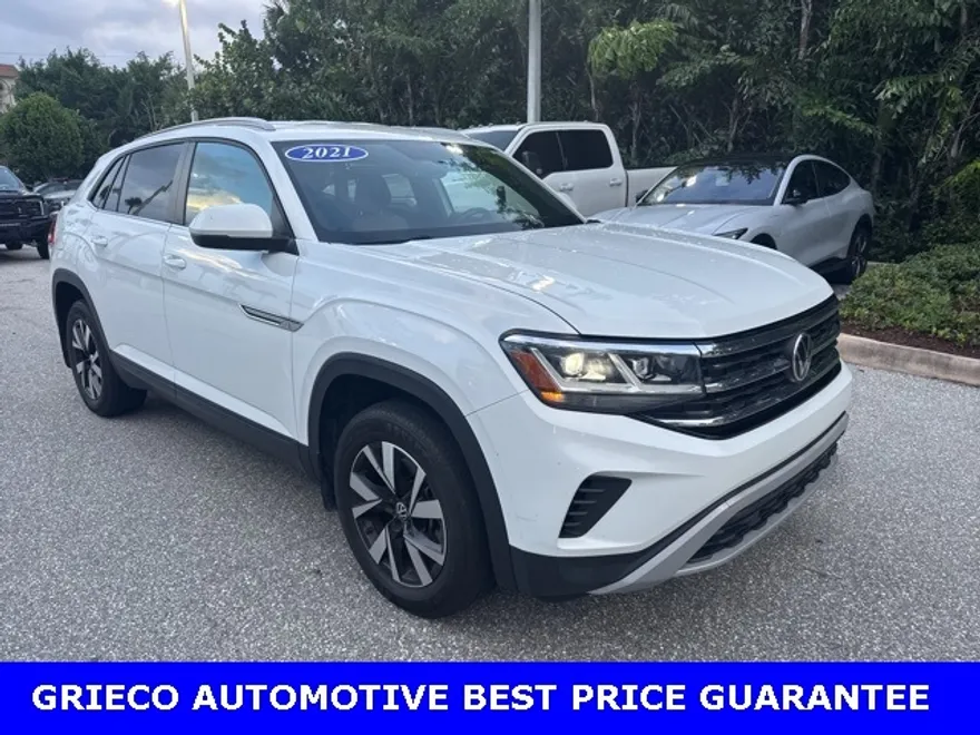 2021 Volkswagen Atlas Cross Sport SE photo 1