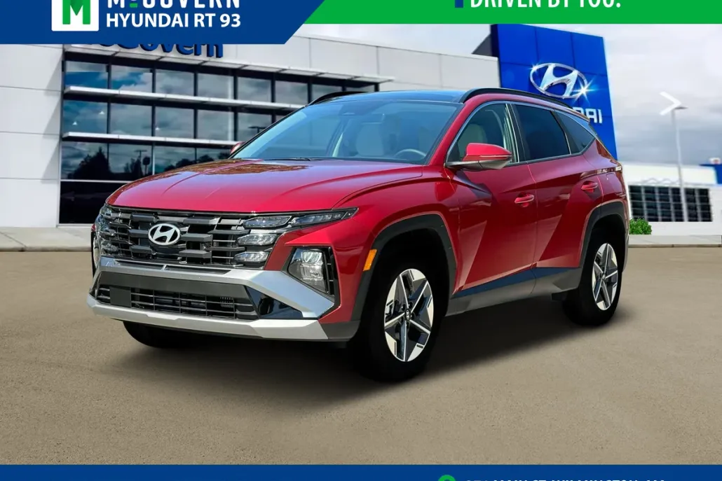 2025 Hyundai Tucson Hybrid SEL Convenience photo 1