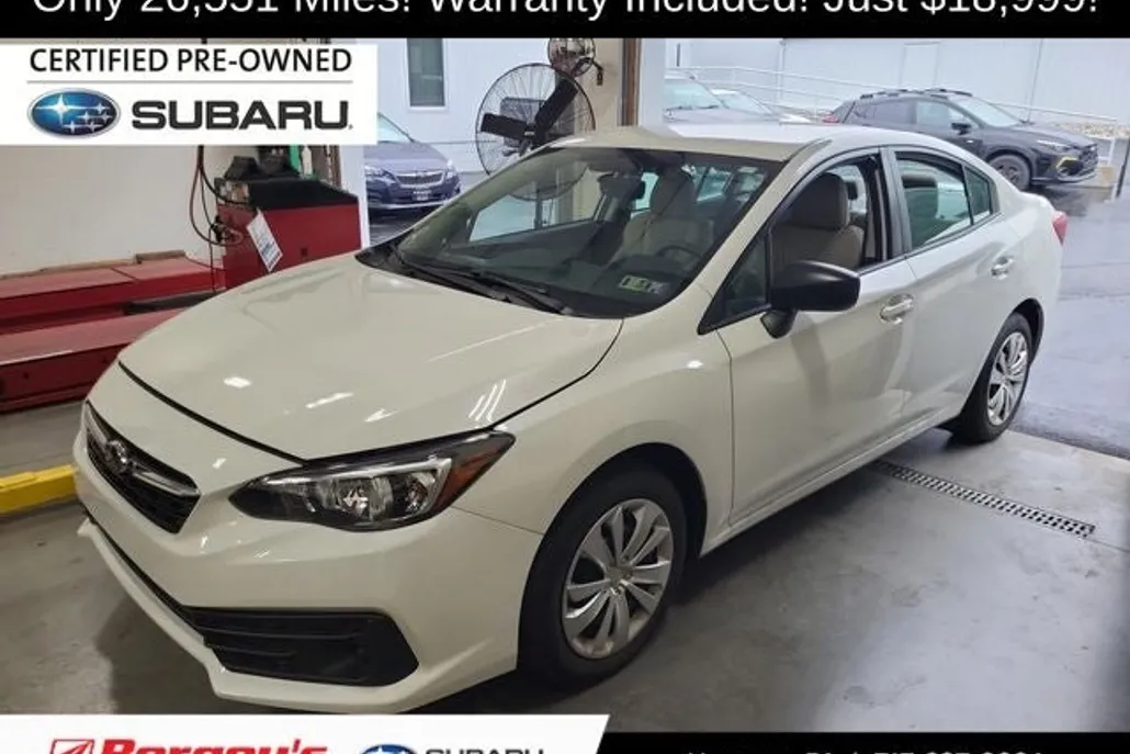 2022 Subaru Impreza Base photo 1