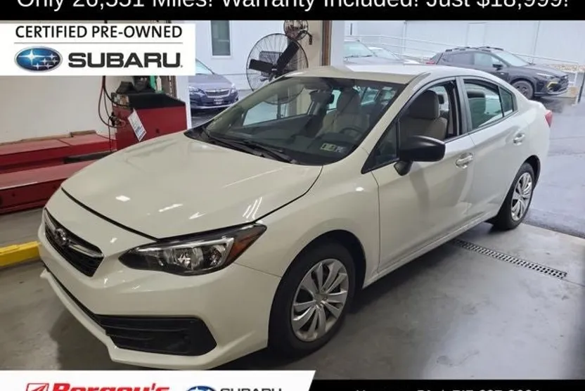 2022 Subaru Impreza Base photo 1