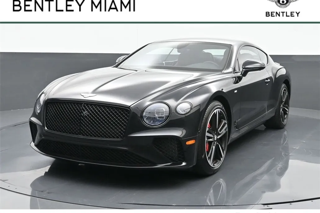 2022 Bentley Continental GT V8 photo 1