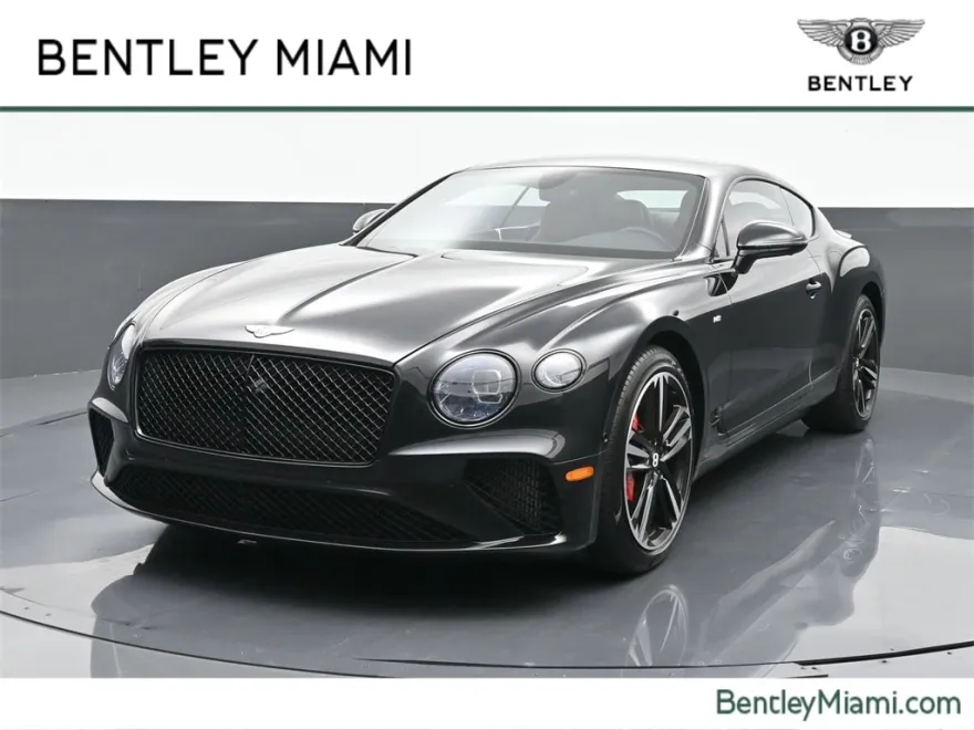 2022 Bentley Continental GT V8 photo 1