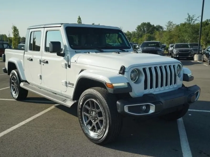 2020 Jeep Gladiator Overland photo 1