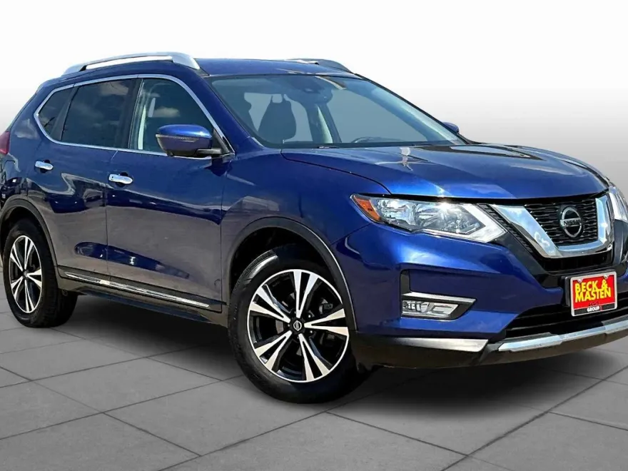 2018 Nissan Rogue SL photo 1