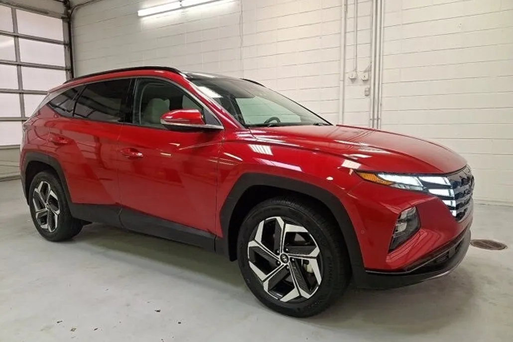 2023 Hyundai Tucson Limited photo 1