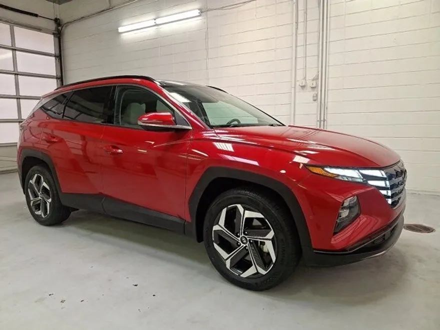2023 Hyundai Tucson Limited photo 1
