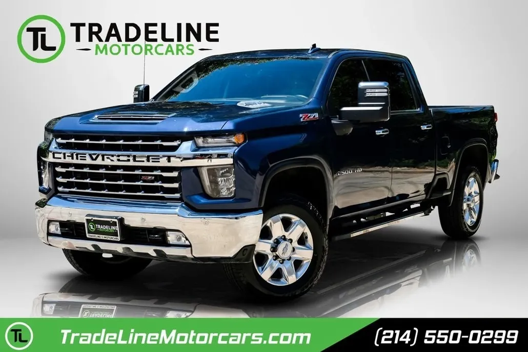 2020 Chevrolet Silverado 2500HD LTZ photo 1