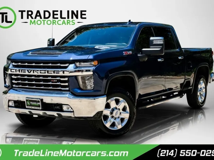 2020 Chevrolet Silverado 2500HD LTZ photo 1