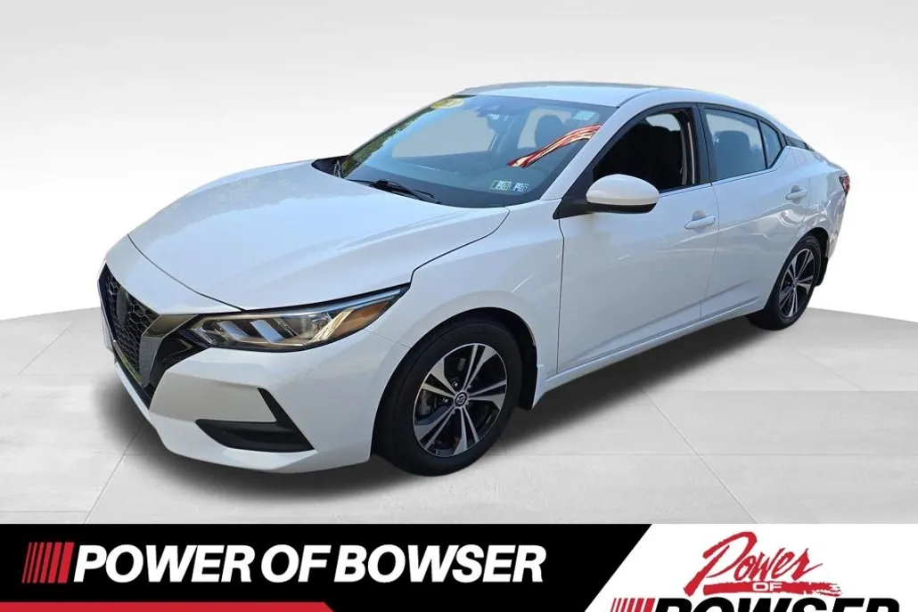 2021 Nissan Sentra SV photo 1
