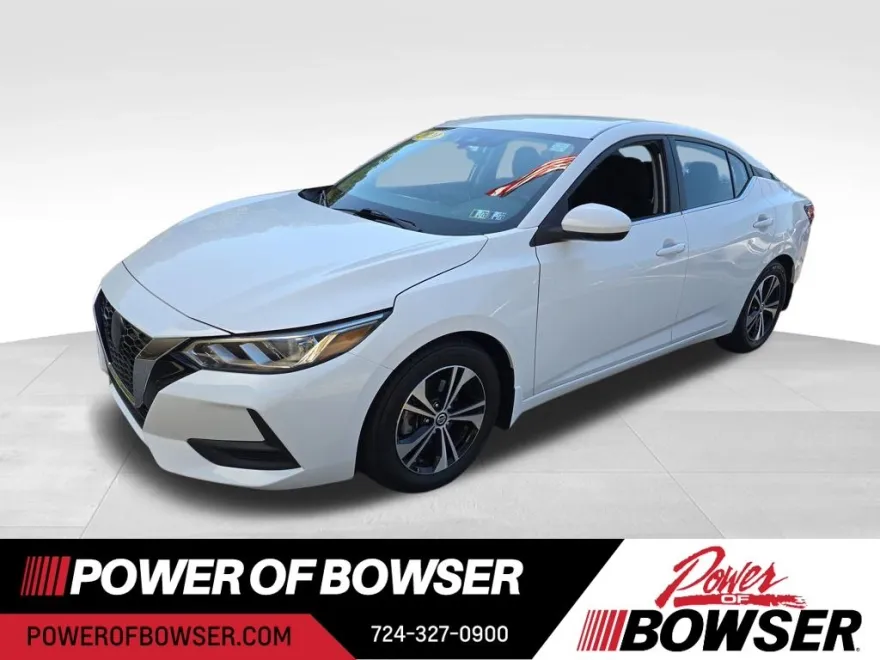 2021 Nissan Sentra SV photo 1