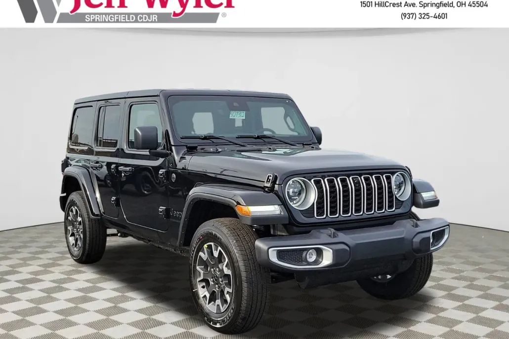 2025 Jeep Wrangler Sahara photo 1