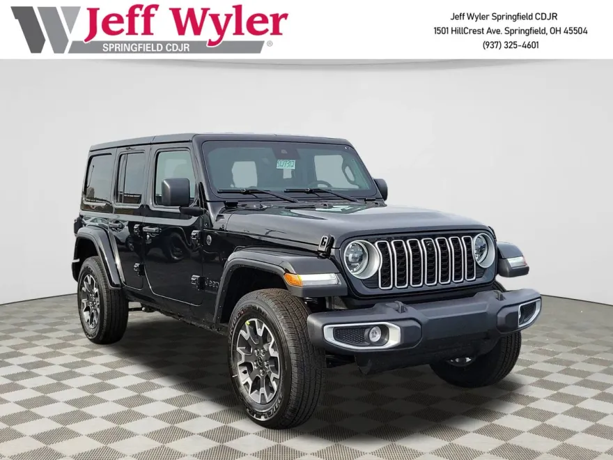 2025 Jeep Wrangler Sahara photo 1