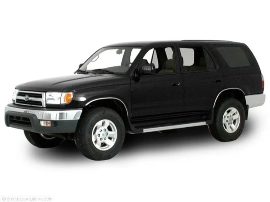 2000 Toyota 4Runner Limited photo 1