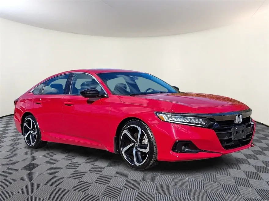 2022 Honda Accord Sport 2.0T photo 1
