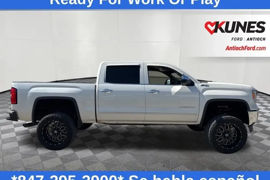 2014 Gmc Sierra 1500 SLT photo 1