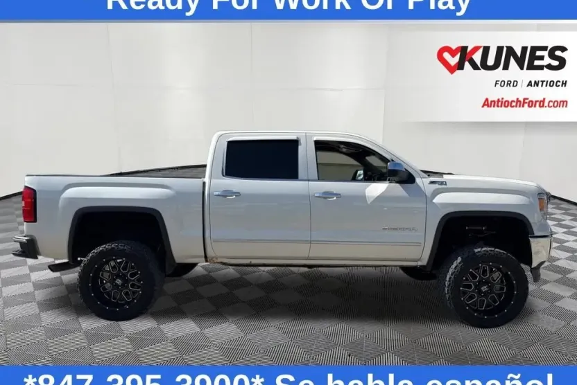 2014 Gmc Sierra 1500 SLT photo 1