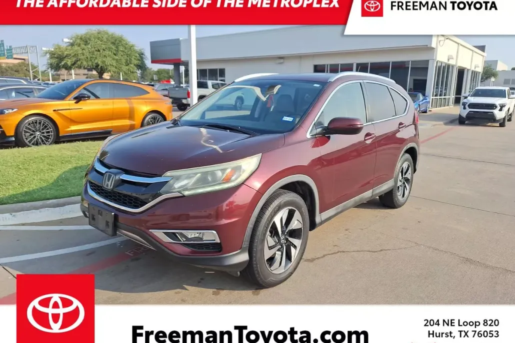 2015 Honda CR-V Touring photo 1
