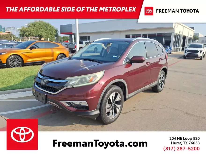 2015 Honda CR-V Touring photo 1