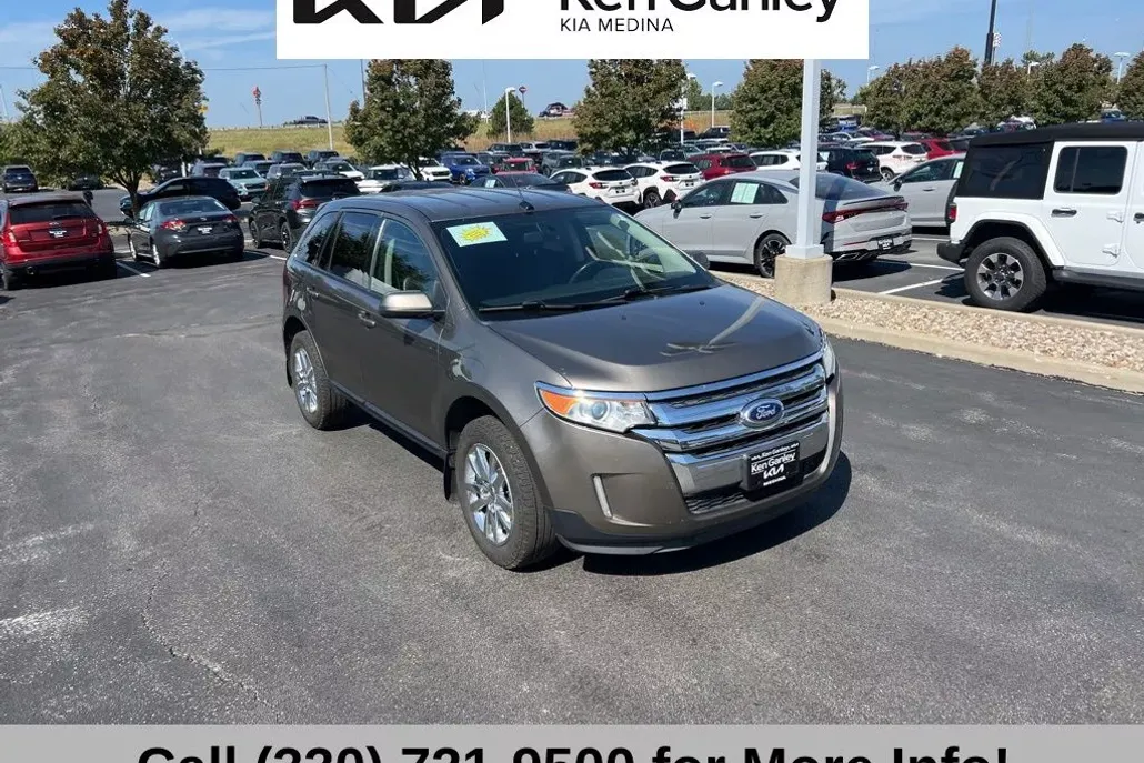 2014 Ford Edge SEL photo 1