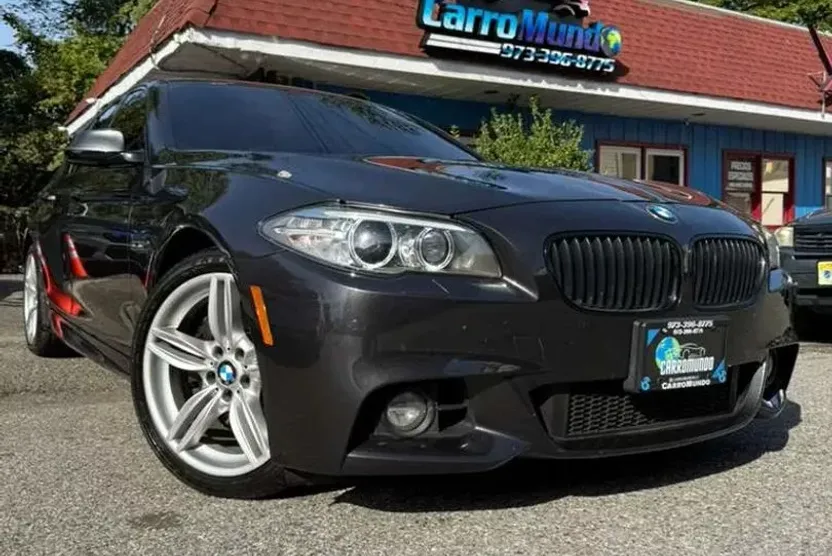 2014 Bmw 535i xDrive photo 1