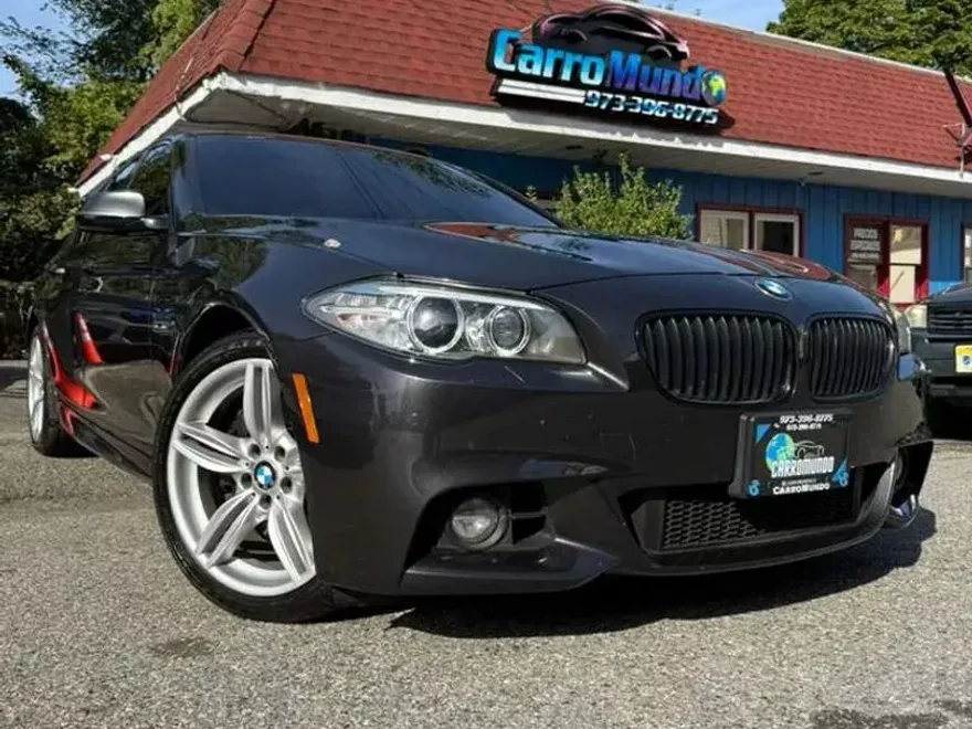 2014 Bmw 535i xDrive photo 1