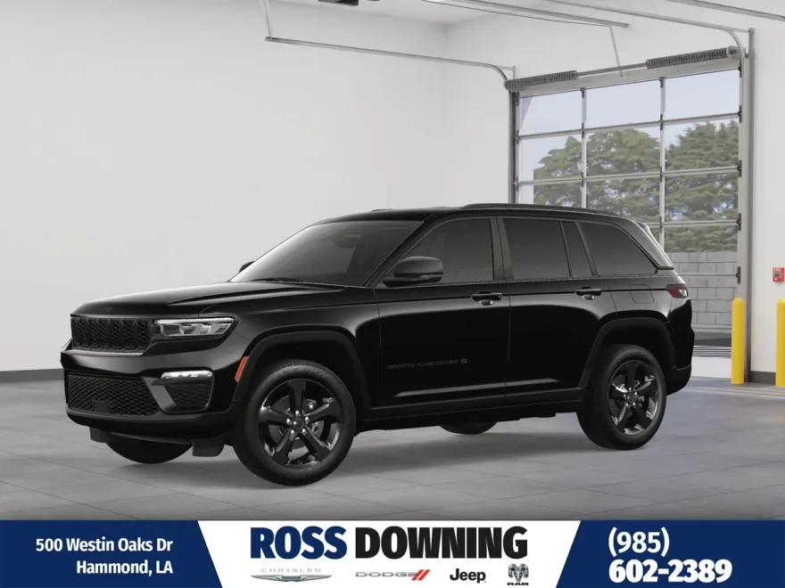 2025 Jeep Grand Cherokee Limited photo 1