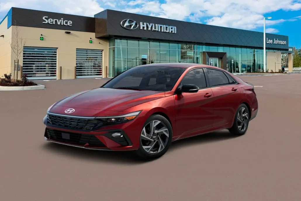 2025 Hyundai Elantra Hybrid SEL Sport photo 1