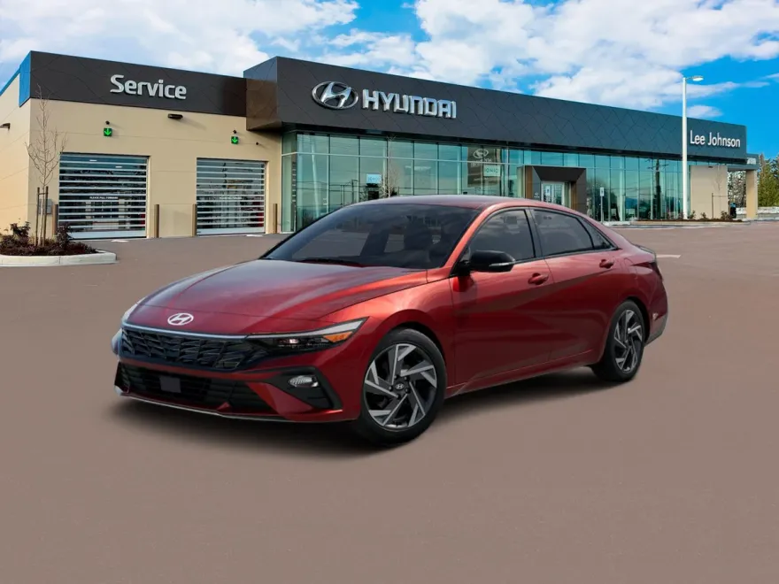 2025 Hyundai Elantra Hybrid SEL Sport photo 1