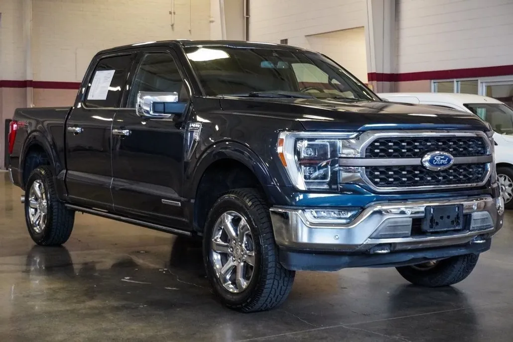 2022 Ford F-150 King Ranch photo 1