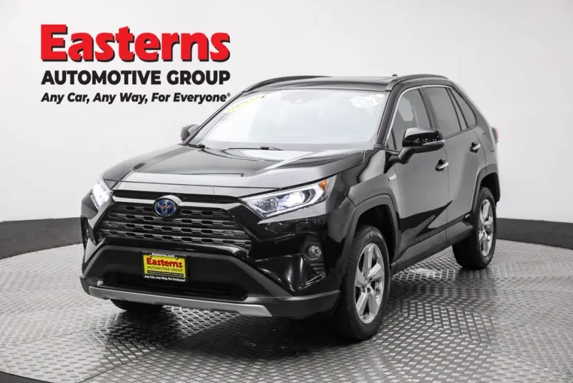 2019 Toyota RAV4 Hybrid photo 1