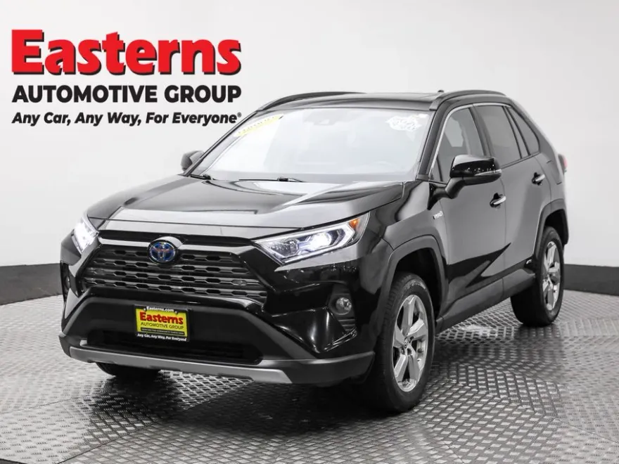 2019 Toyota RAV4 Hybrid photo 1