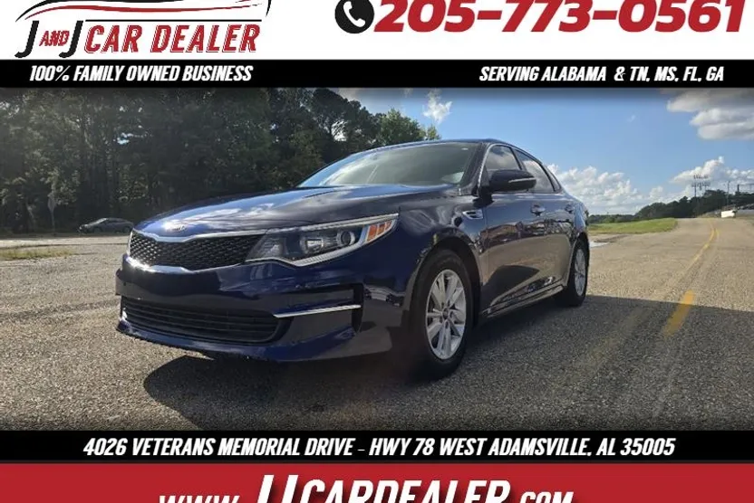 2018 Kia Optima LX photo 1