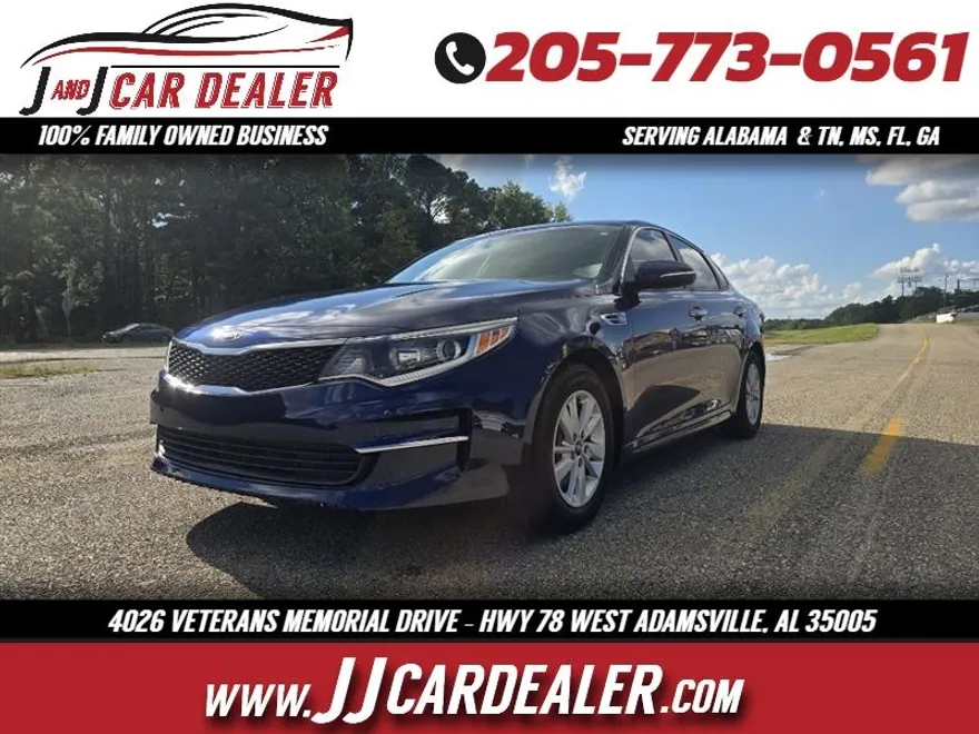 2018 Kia Optima LX photo 1
