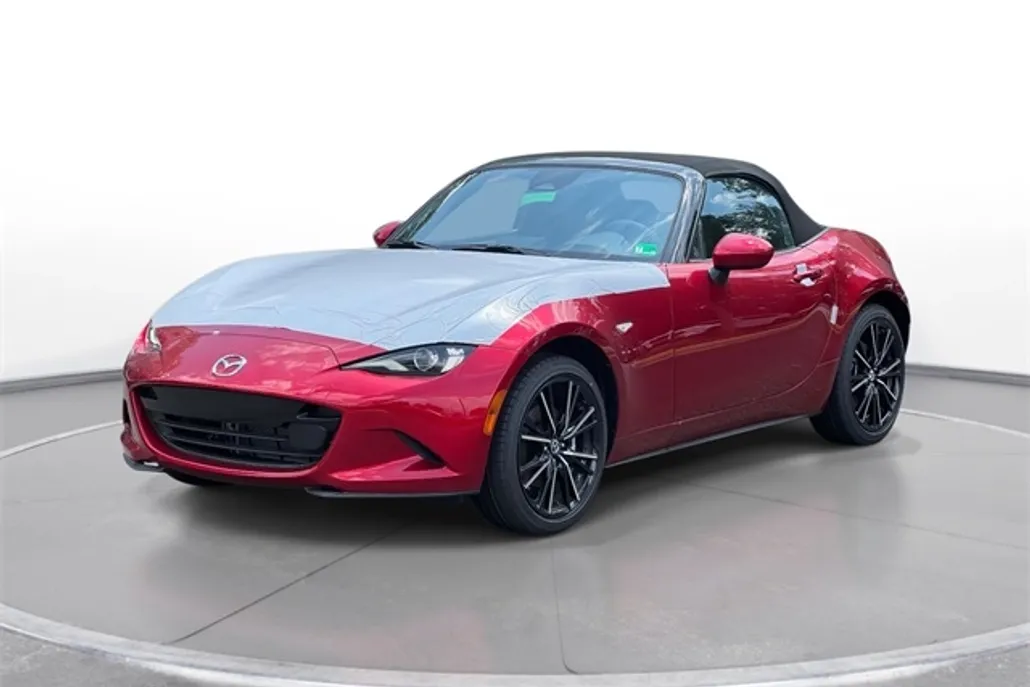 2025 Mazda MX-5 Miata Miata Grand Touring photo 1