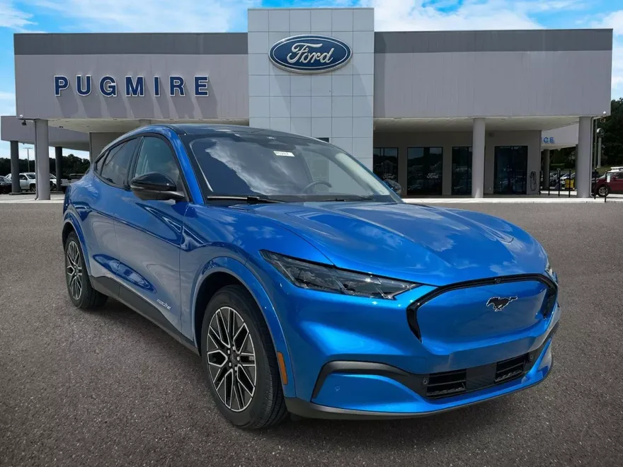 2025 Ford Mustang Mach-E Premium photo 1