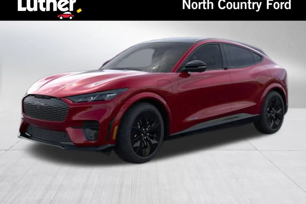 2025 Ford Mustang Mach-E GT photo 1