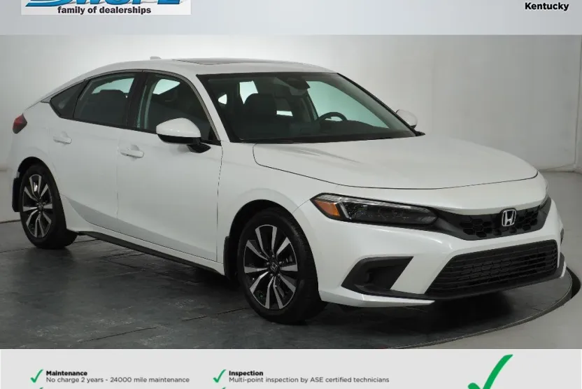 2023 Honda Civic EX-L photo 1