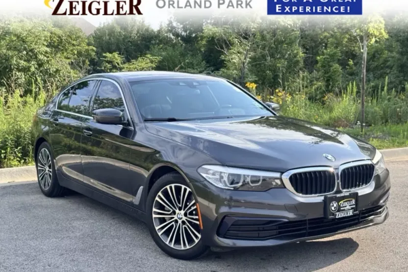 2019 Bmw 530i xDrive photo 1