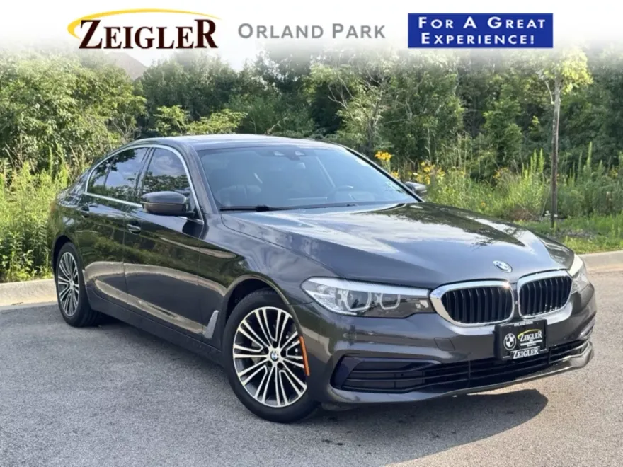 2019 Bmw 530i xDrive photo 1