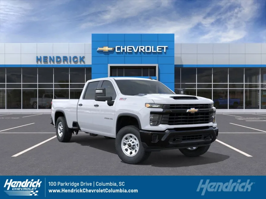 2025 Chevrolet Silverado 2500HD photo 1