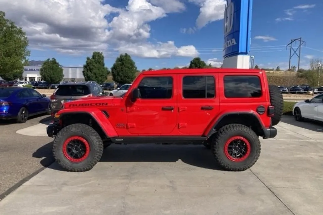 2021 Jeep Wrangler Unlimited Rubicon photo 1