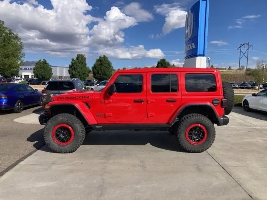 2021 Jeep Wrangler Unlimited Rubicon photo 1
