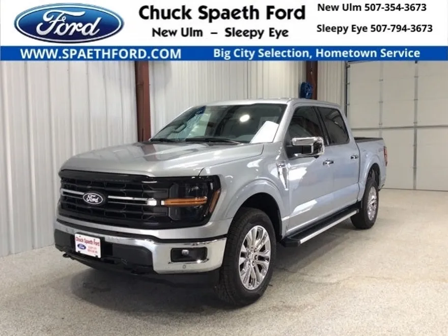 2025 Ford F-150 XLT photo 1