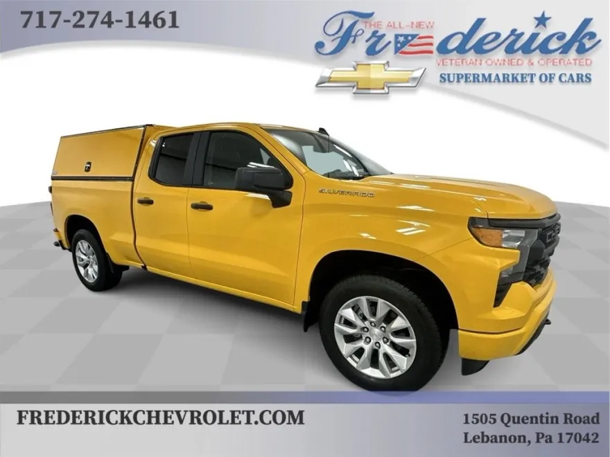 2024 Chevrolet Silverado 1500 Custom photo 1