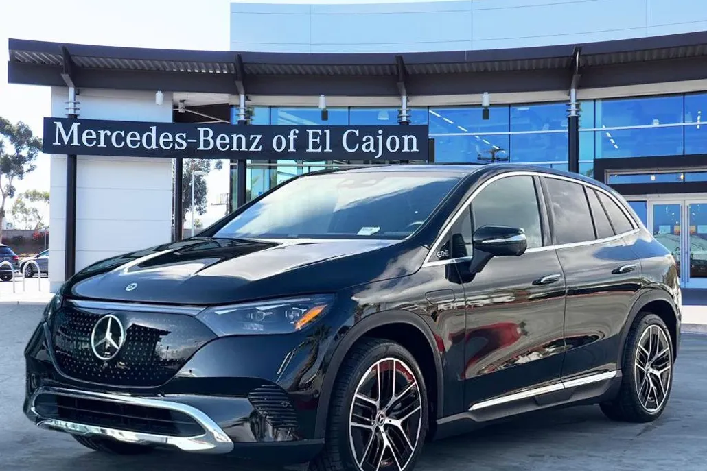 2024 Mercedes Benz EQE SUV 350 photo 1