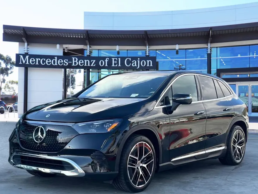 2024 Mercedes Benz EQE SUV 350 photo 1