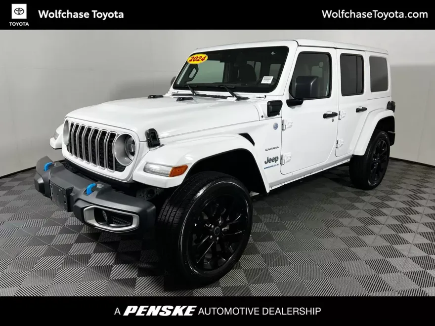 2024 Jeep Wrangler Sahara 4xe photo 1