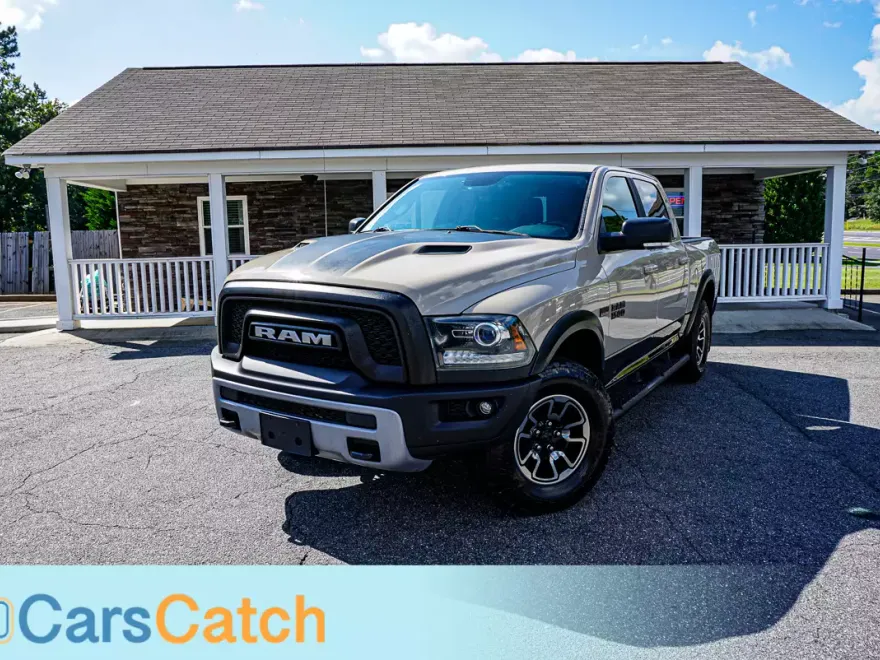 2017 Ram 1500 Rebel photo 1